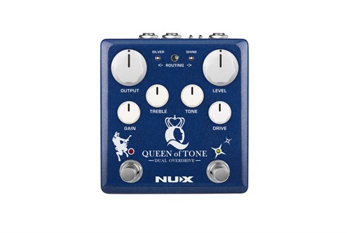 Phơ Guitar Nux Queen of Tone  (NDO-6)